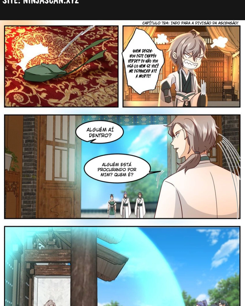 Martial God Asura Capítulo 724 Página 2