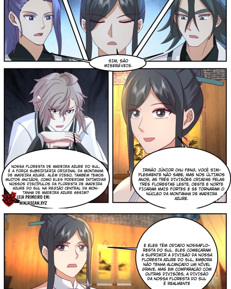 Martial God Asura Capítulo 724 Página 7
