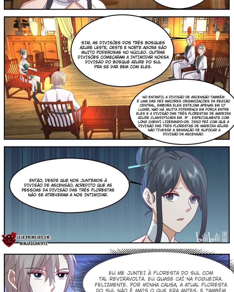 Martial God Asura Capítulo 724 Página 8