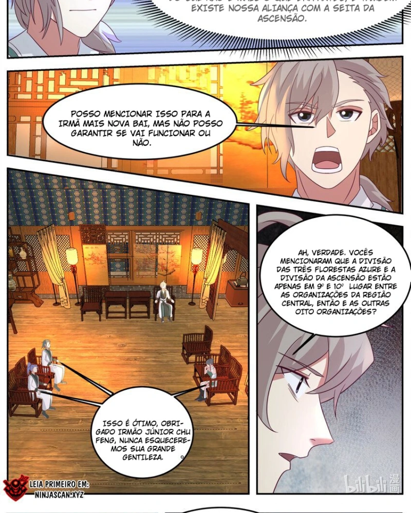 Martial God Asura Capítulo 724 Página 9