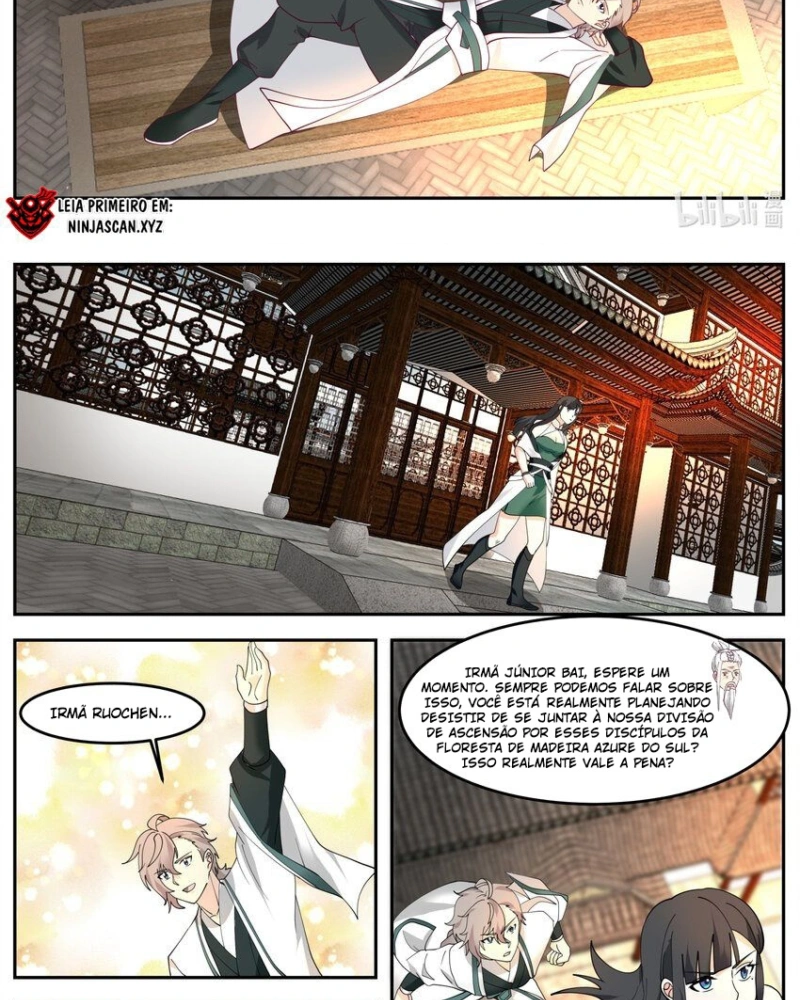 Martial God Asura Capítulo 725 Página 12