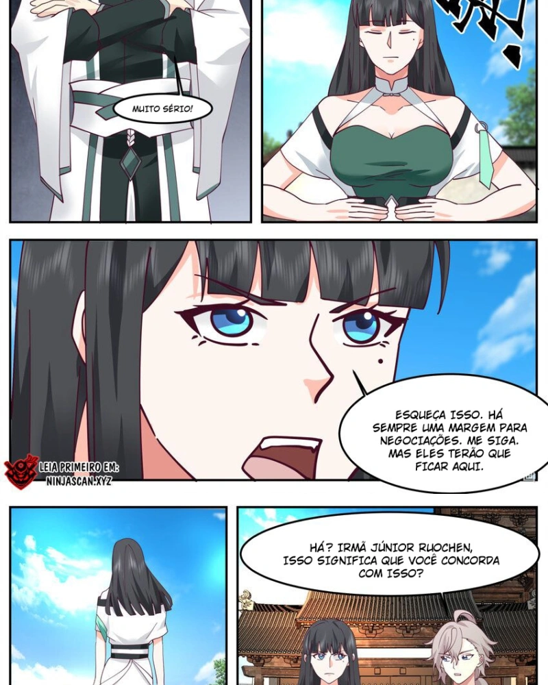 Martial God Asura Capítulo 725 Página 7