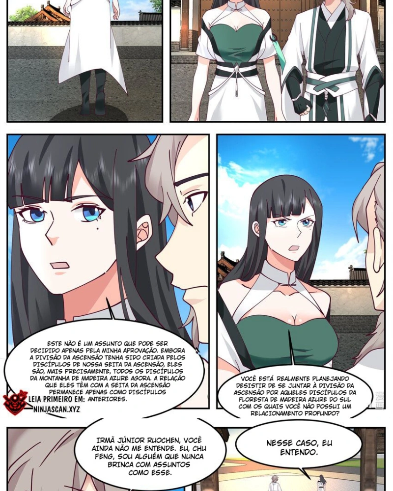 Martial God Asura Capítulo 725 Página 8