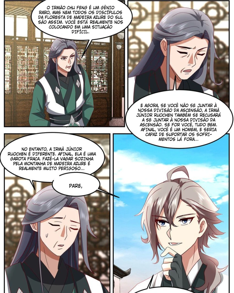 Martial God Asura Capítulo 726 Página 10