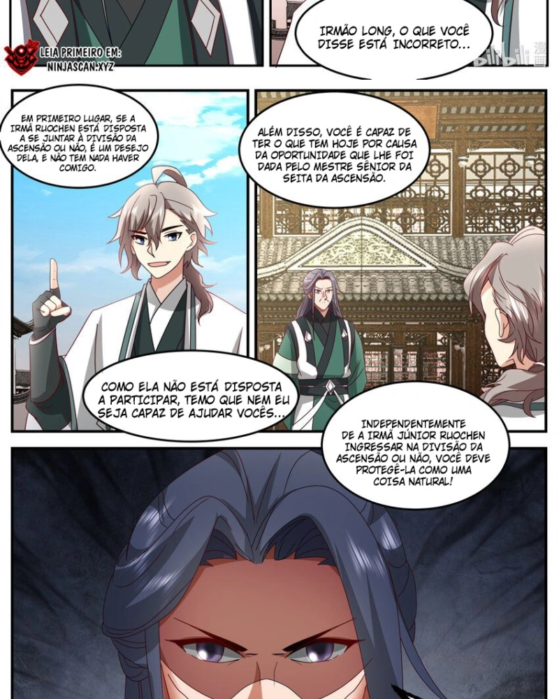 Martial God Asura Capítulo 726 Página 11
