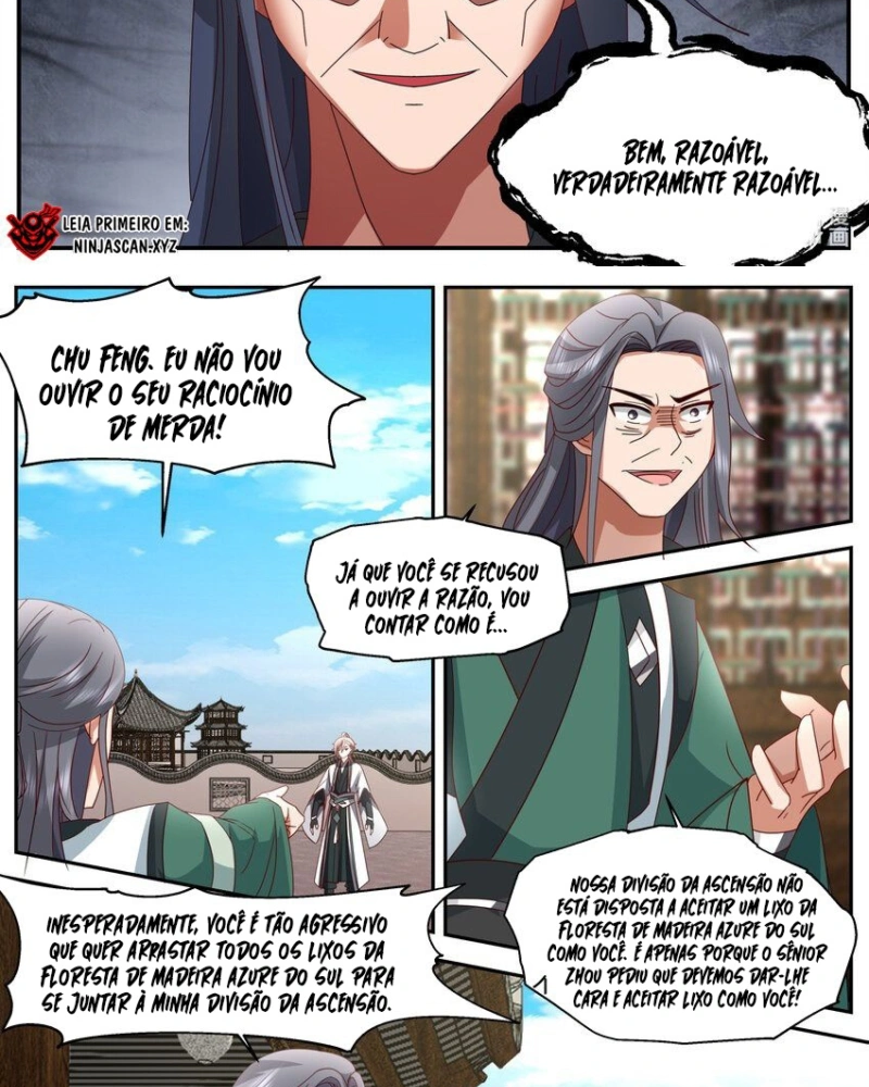 Martial God Asura Capítulo 726 Página 12