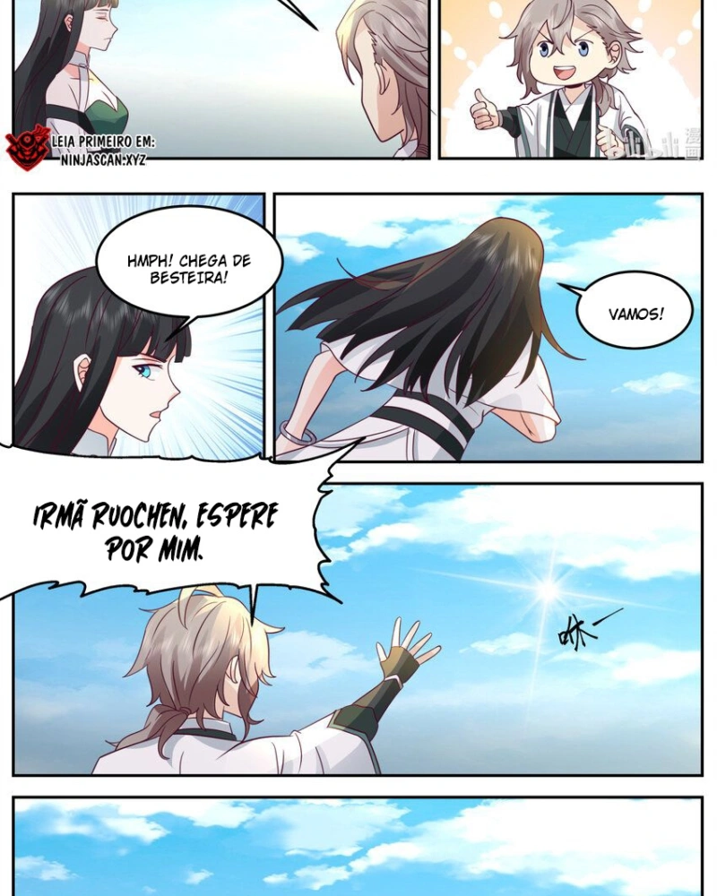 Martial God Asura Capítulo 726 Página 3