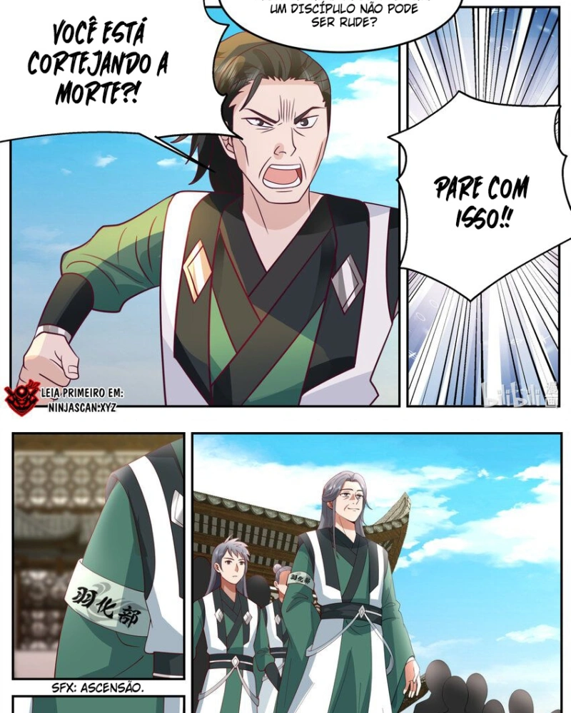 Martial God Asura Capítulo 726 Página 6