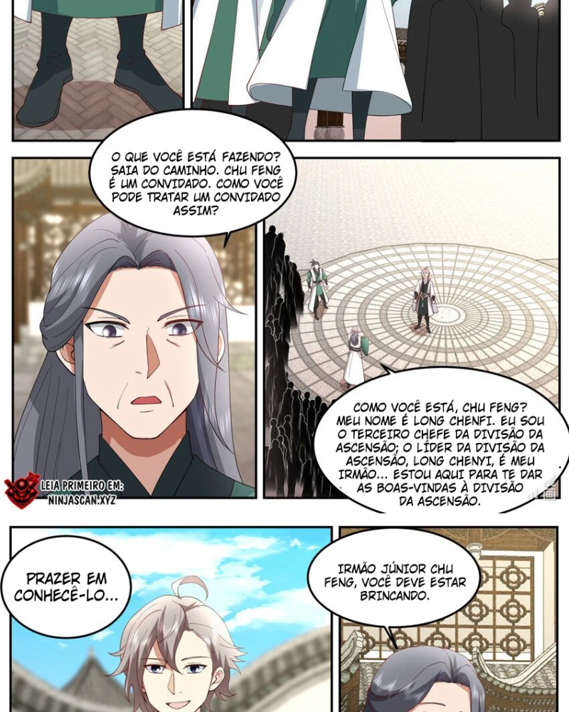 Martial God Asura Capítulo 726 Página 7