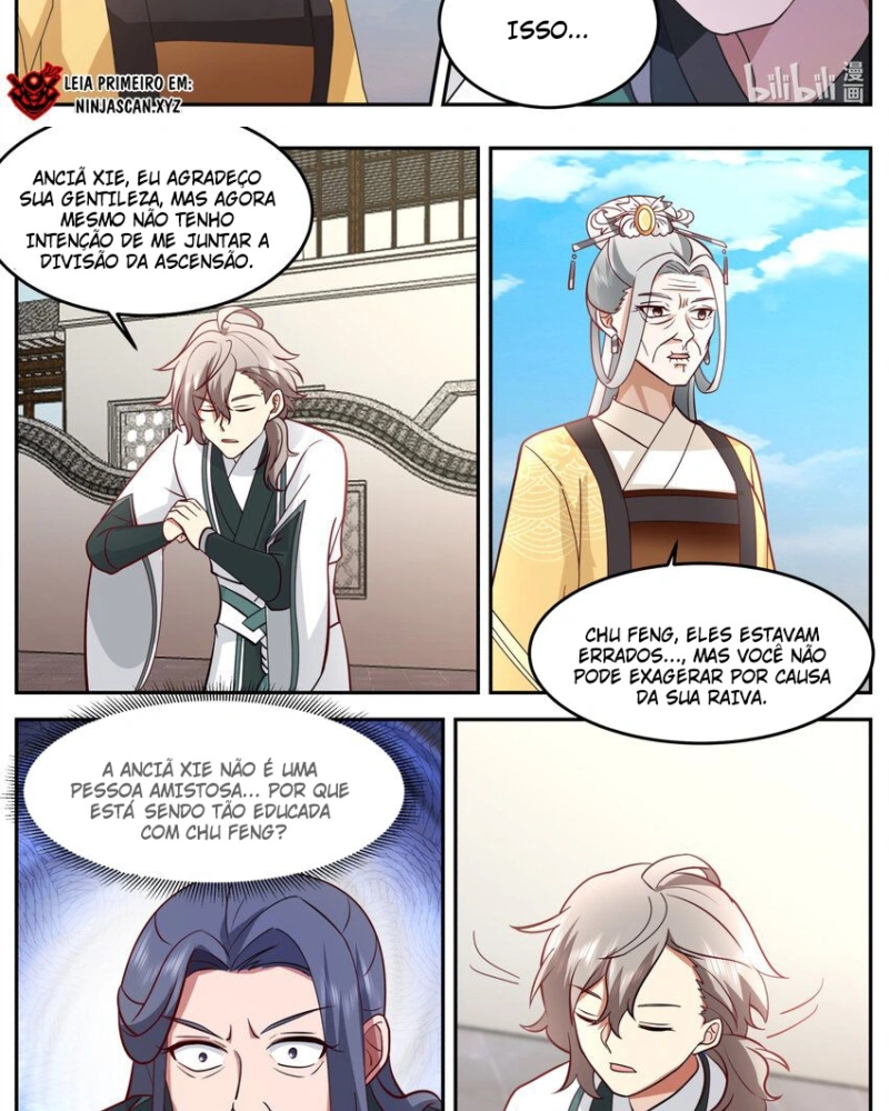 Martial God Asura Capítulo 727 Página 11