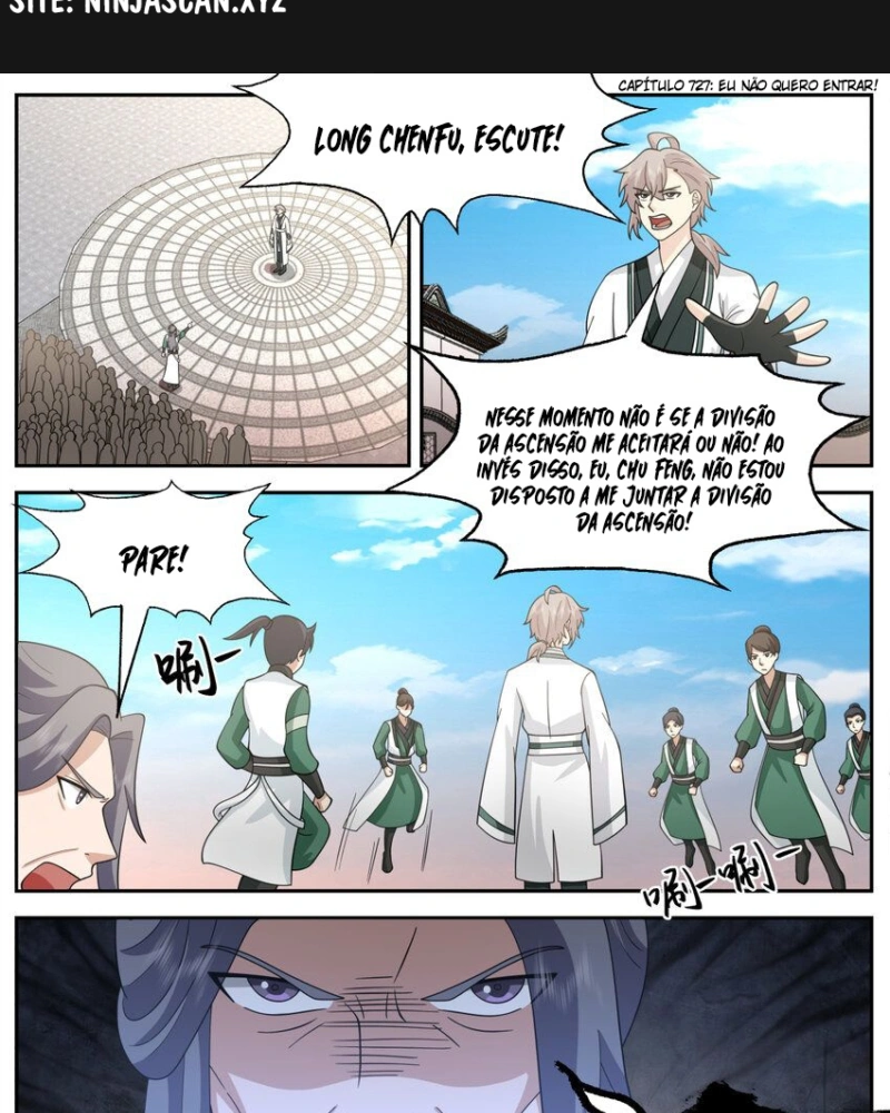 Martial God Asura Capítulo 727 Página 2