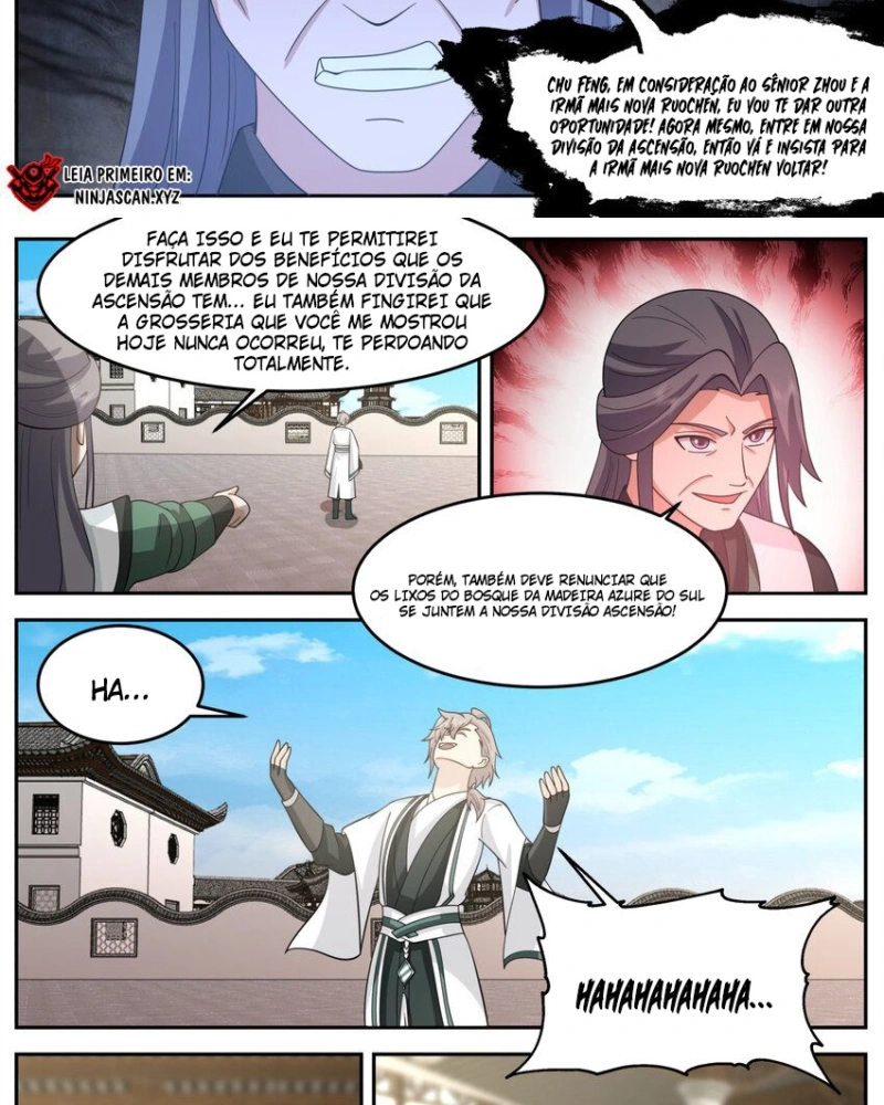 Martial God Asura Capítulo 727 Página 3