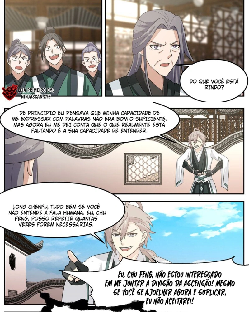 Martial God Asura Capítulo 727 Página 4