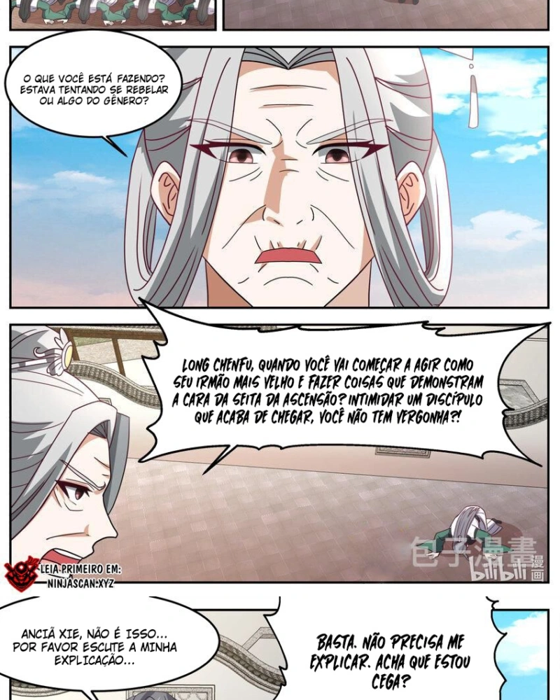 Martial God Asura Capítulo 727 Página 8