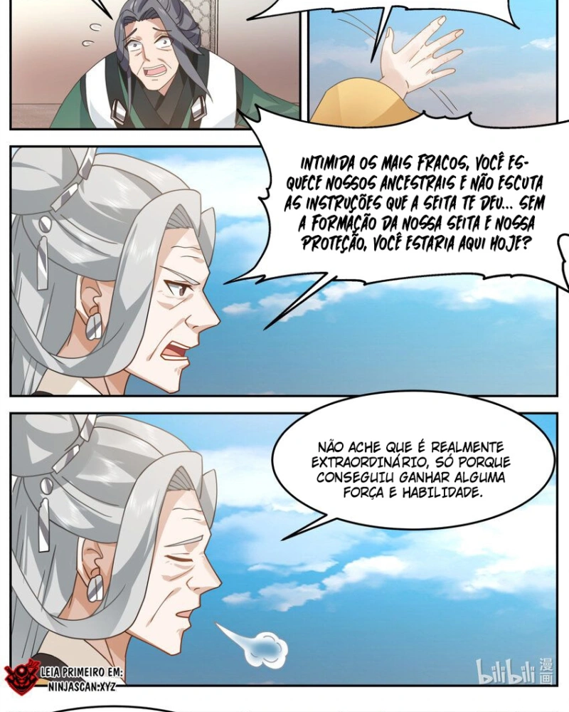 Martial God Asura Capítulo 727 Página 9