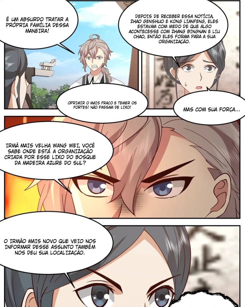 Martial God Asura Capítulo 728 Página 10