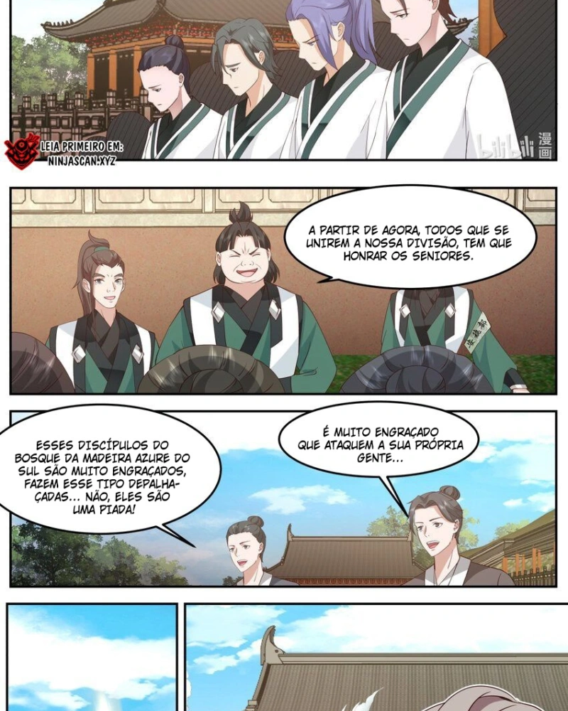 Martial God Asura Capítulo 728 Página 12