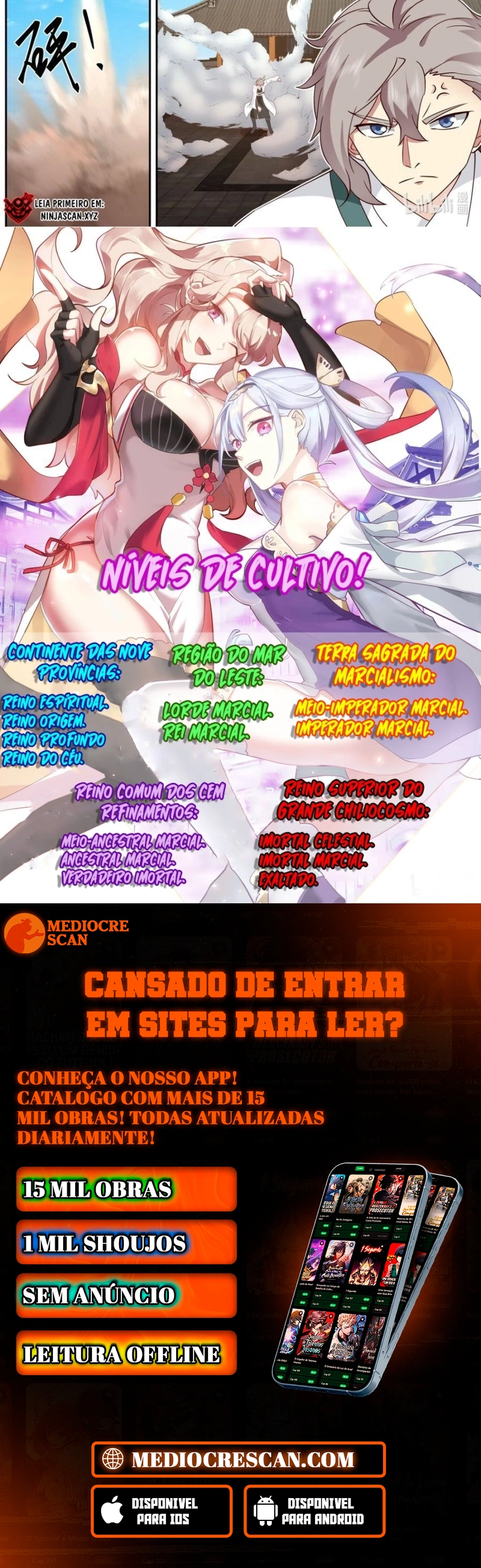 Martial God Asura Capítulo 728 Página 13
