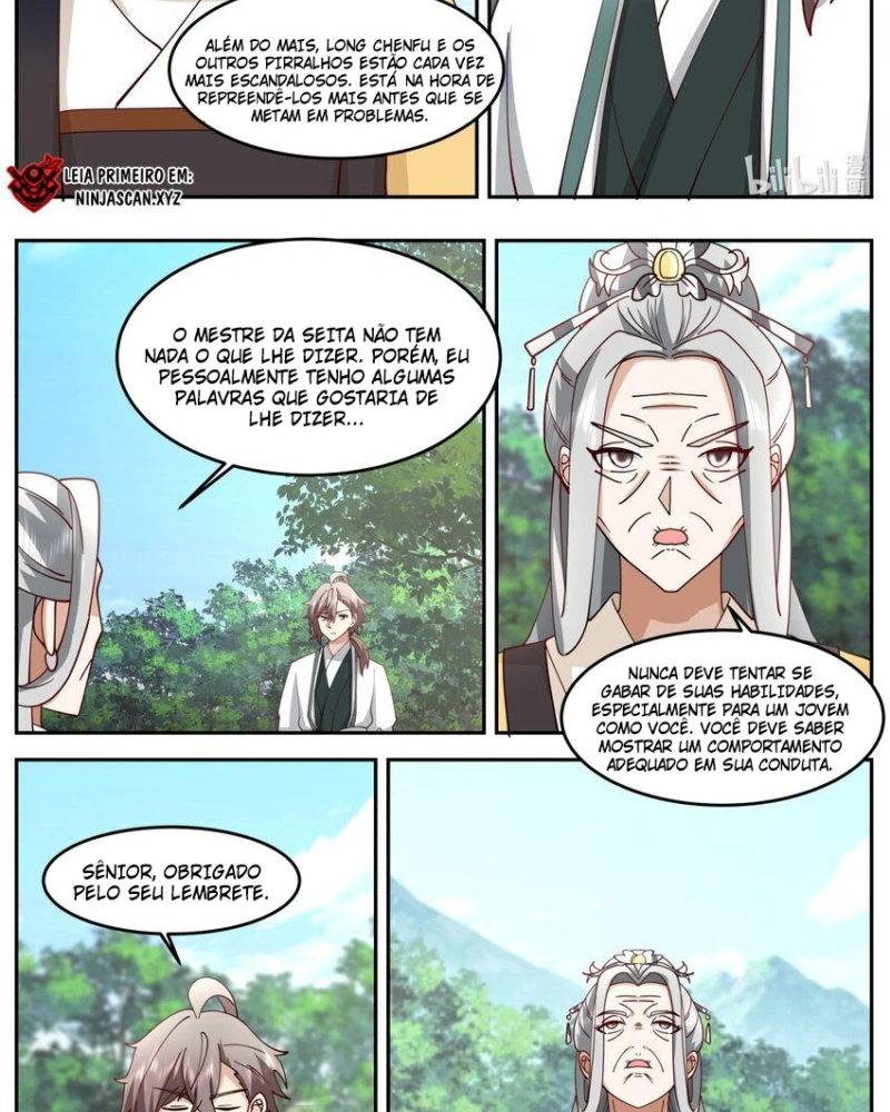 Martial God Asura Capítulo 728 Página 3