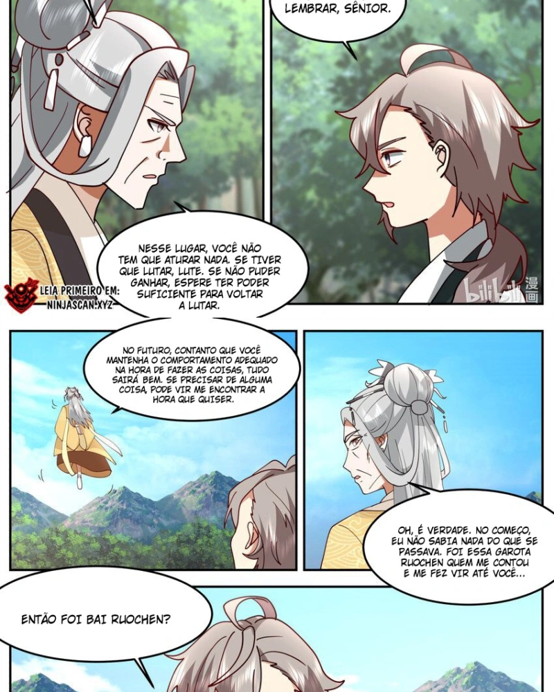 Martial God Asura Capítulo 728 Página 5