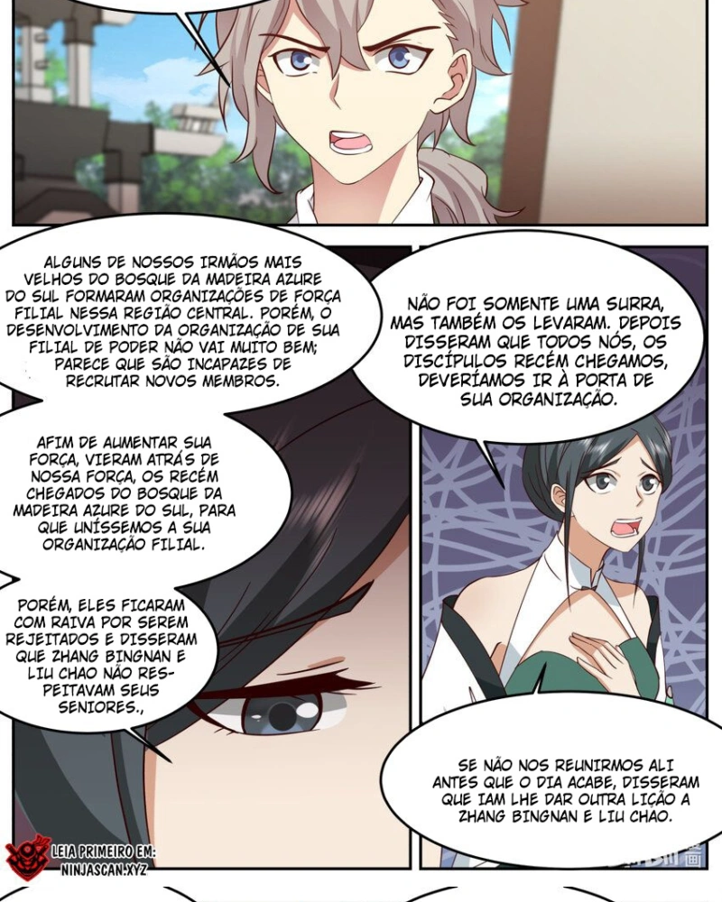 Martial God Asura Capítulo 728 Página 9