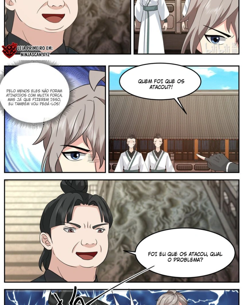 Martial God Asura Capítulo 729 Página 3