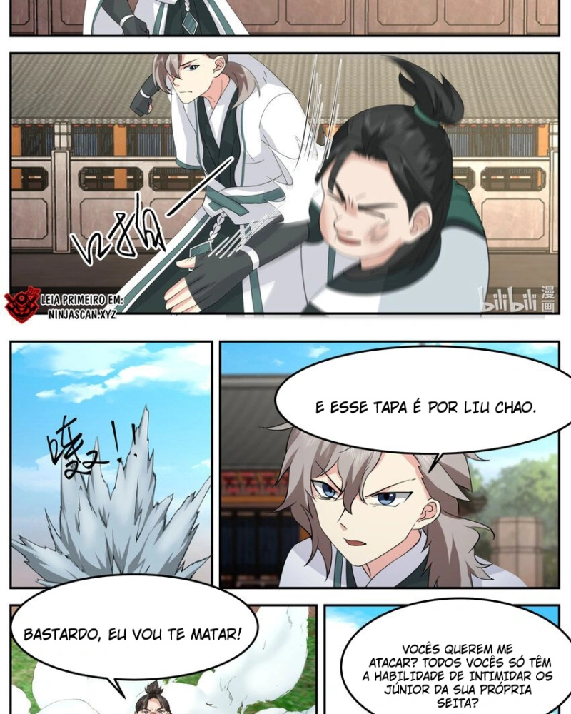Martial God Asura Capítulo 729 Página 5