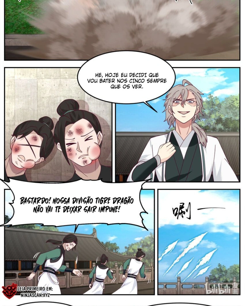 Martial God Asura Capítulo 729 Página 9