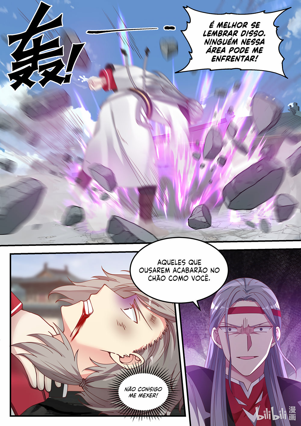 Martial God Asura Capítulo 73 Página 4