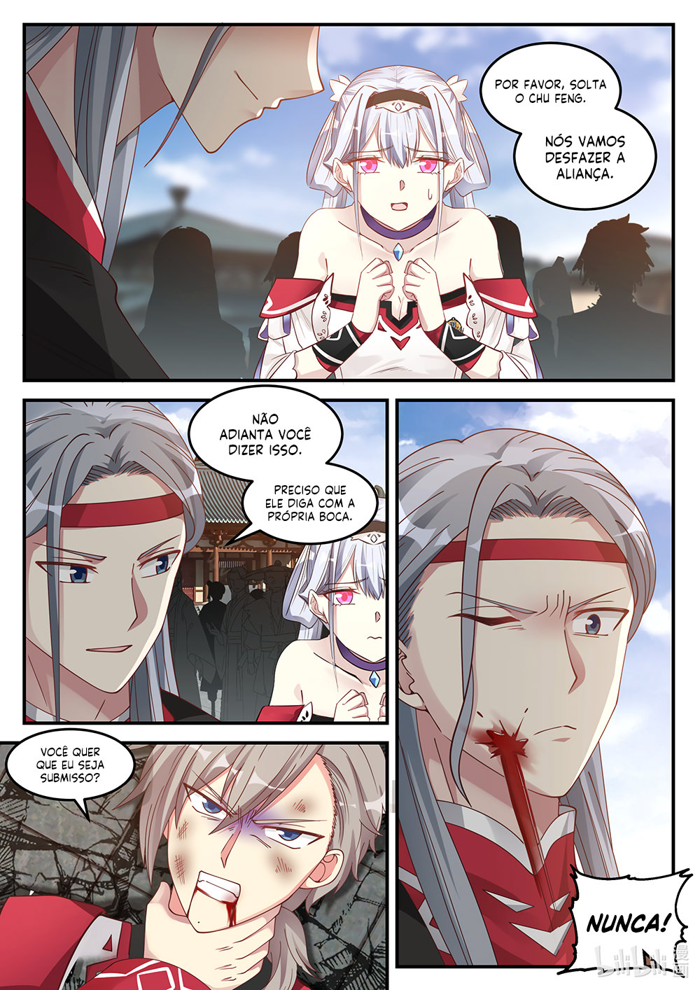 Martial God Asura Capítulo 73 Página 5