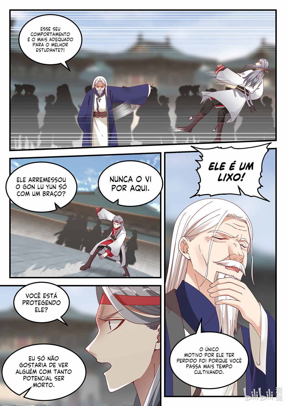 Martial God Asura Capítulo 73 Página 9