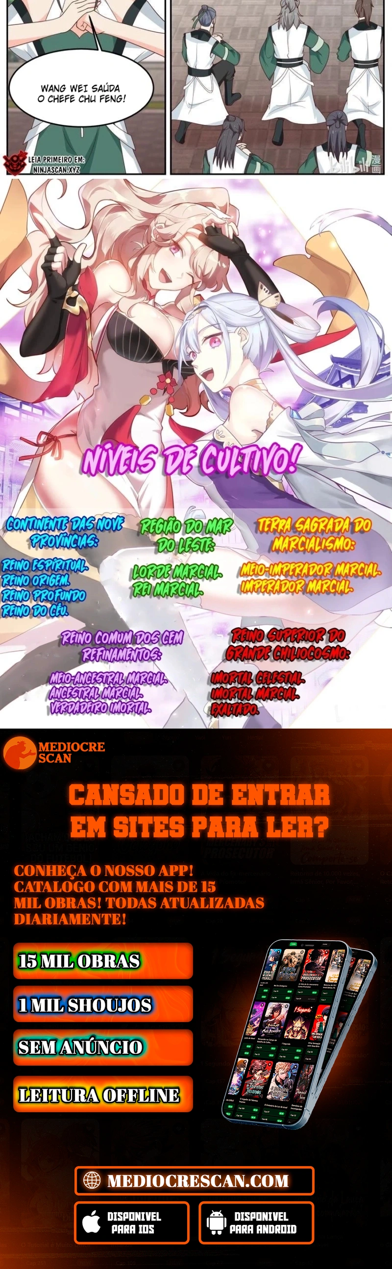 Martial God Asura Capítulo 730 Página 13