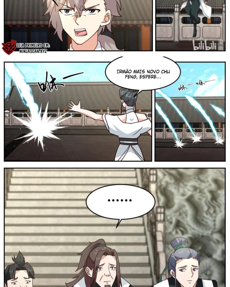Martial God Asura Capítulo 730 Página 3