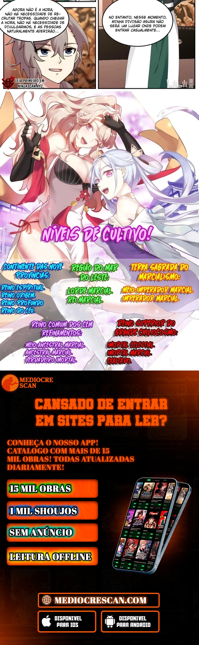 Martial God Asura Capítulo 731 Página 13