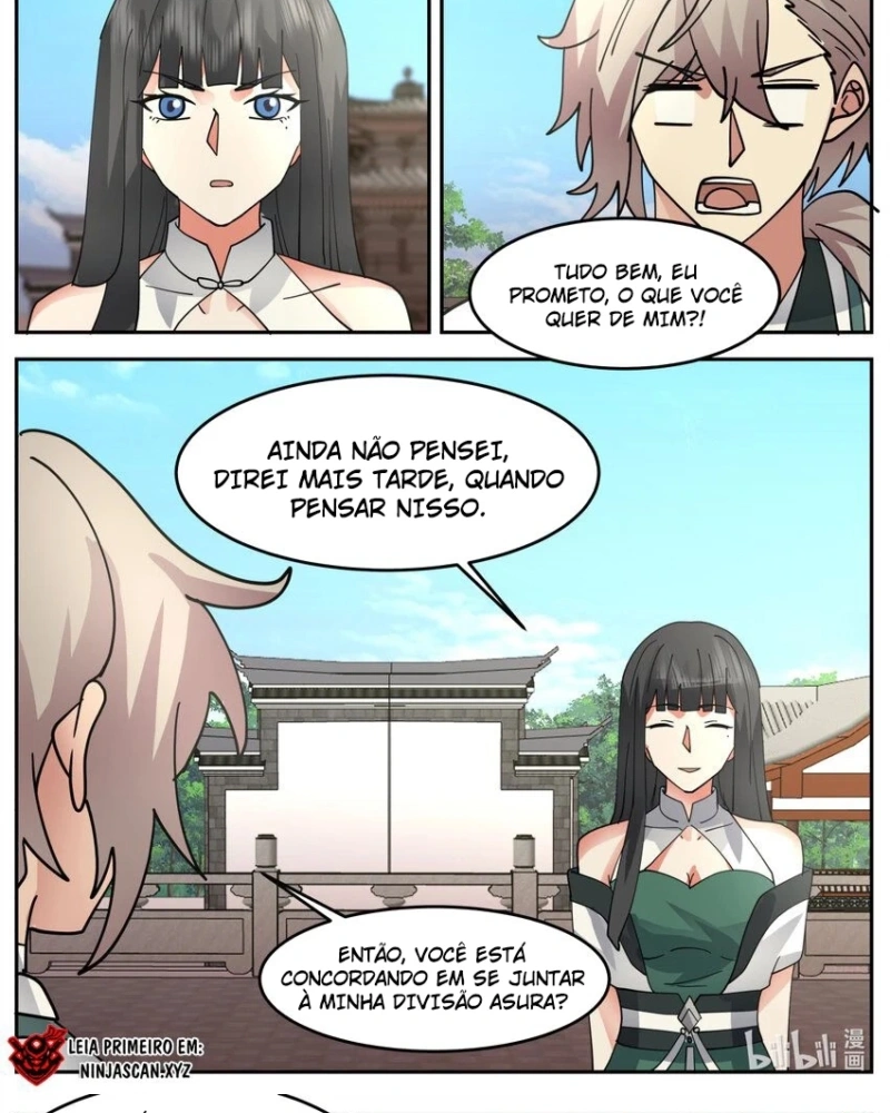Martial God Asura Capítulo 731 Página 9