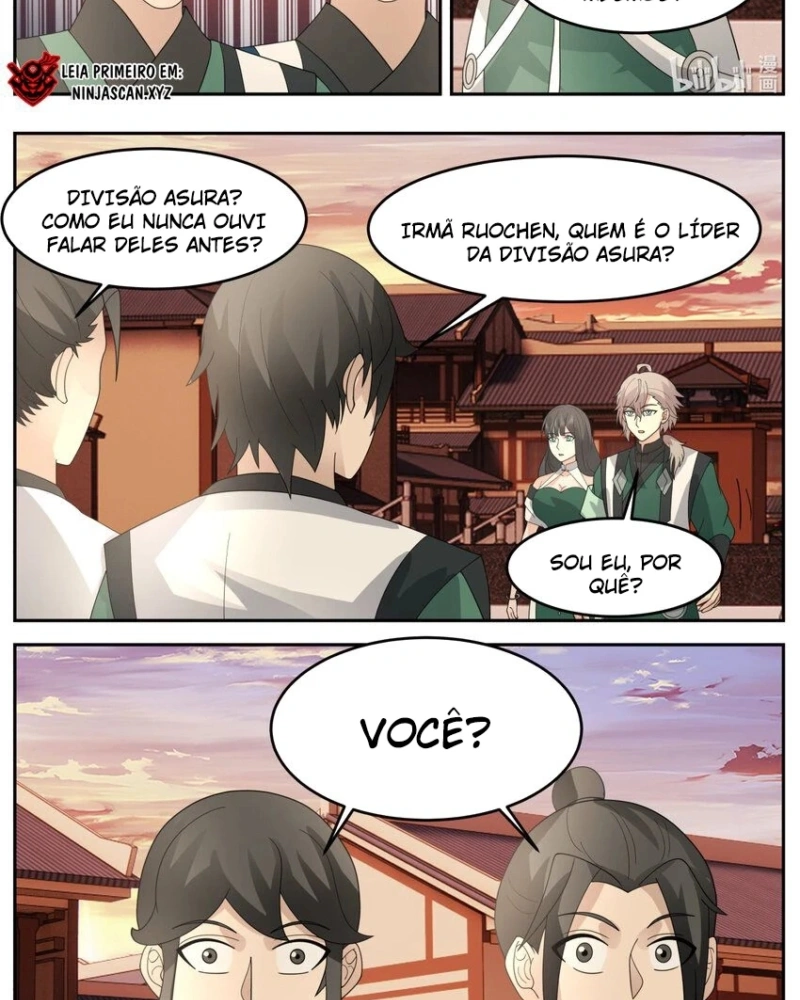 Martial God Asura Capítulo 732 Página 11