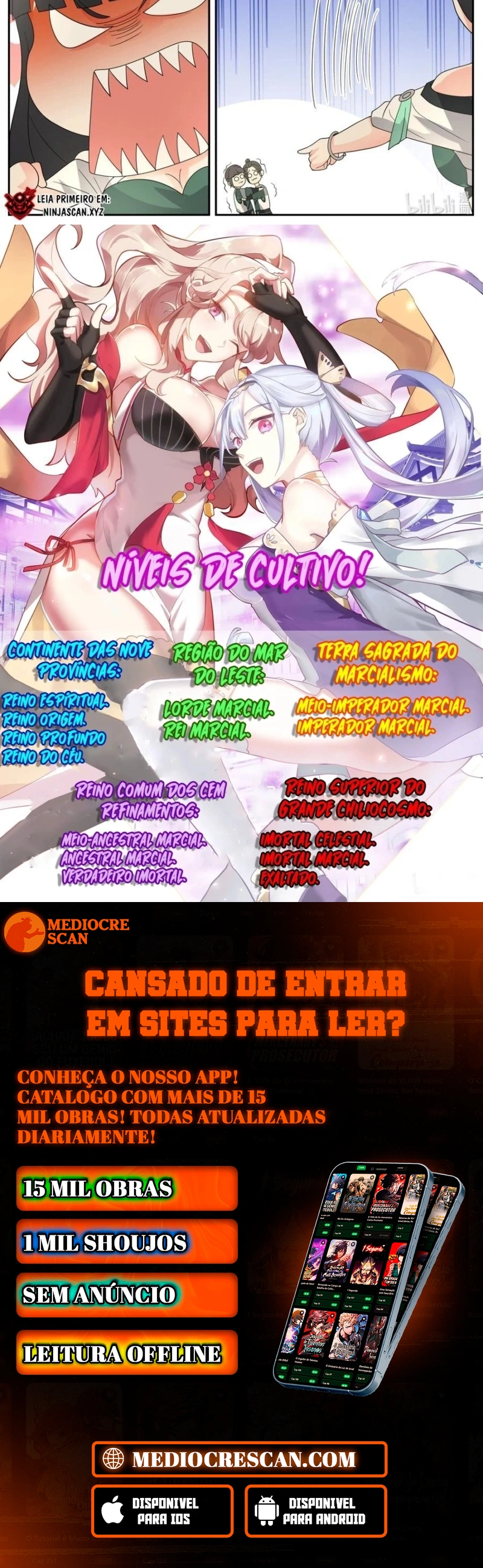 Martial God Asura Capítulo 732 Página 13