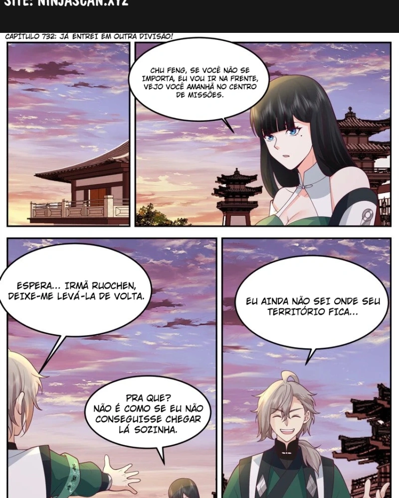 Martial God Asura Capítulo 732 Página 2