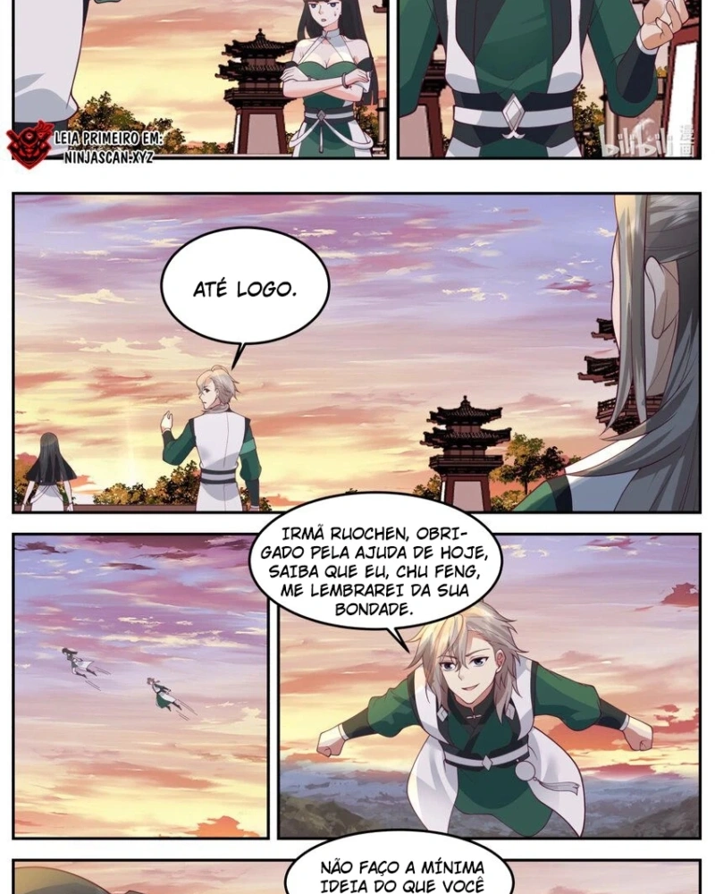 Martial God Asura Capítulo 732 Página 3