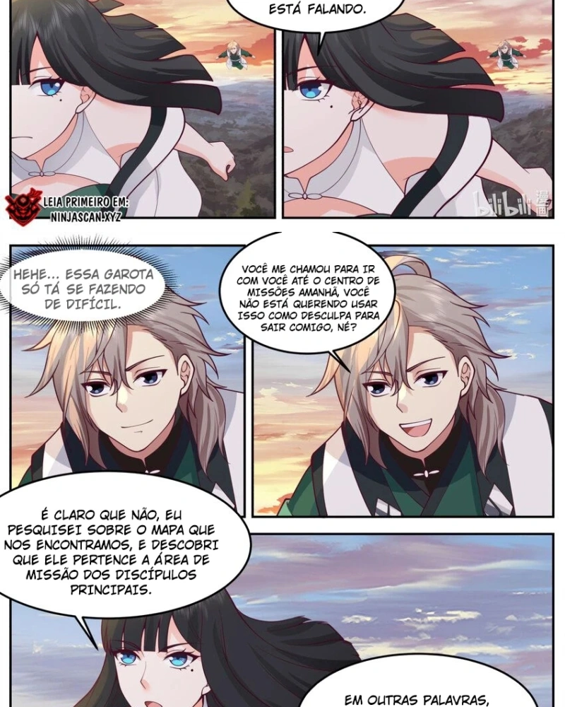 Martial God Asura Capítulo 732 Página 4