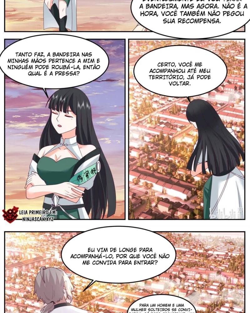 Martial God Asura Capítulo 732 Página 7
