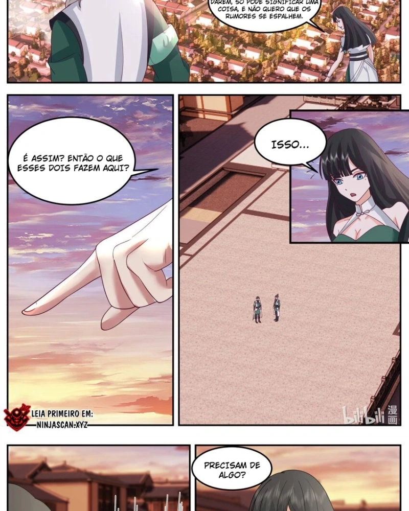 Martial God Asura Capítulo 732 Página 8