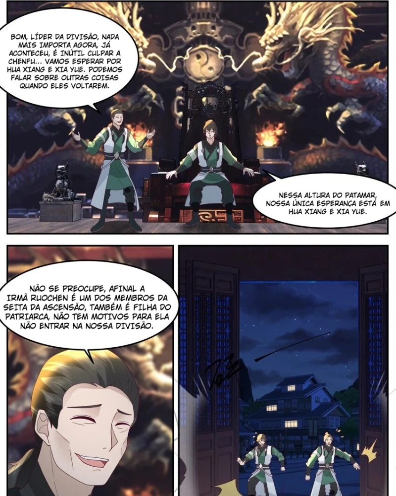 Martial God Asura Capítulo 733 Página 10