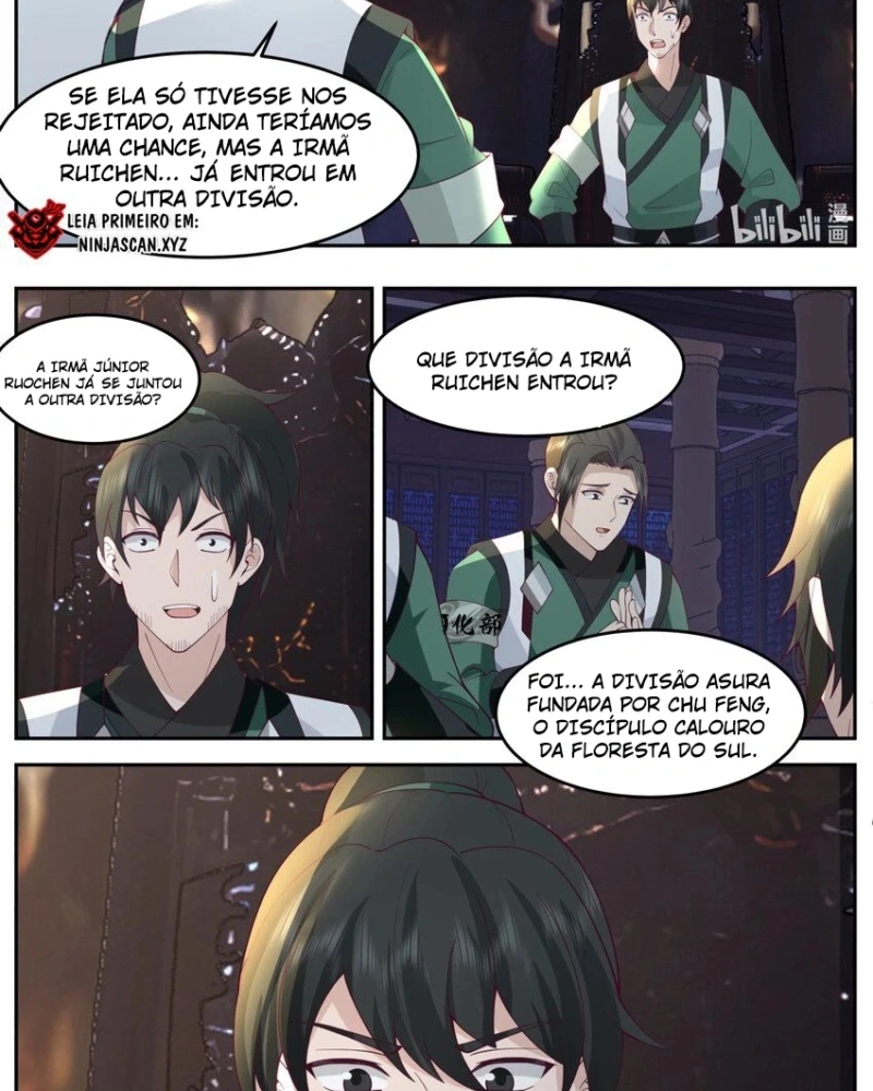 Martial God Asura Capítulo 733 Página 12