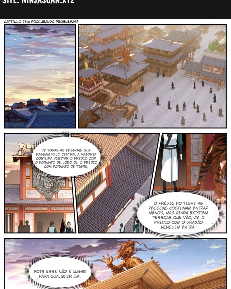 Martial God Asura Capítulo 734 Página 2