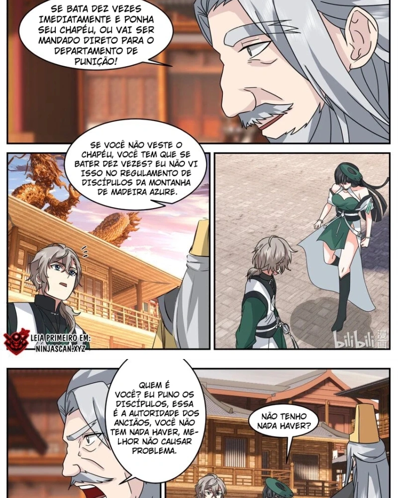 Martial God Asura Capítulo 734 Página 7