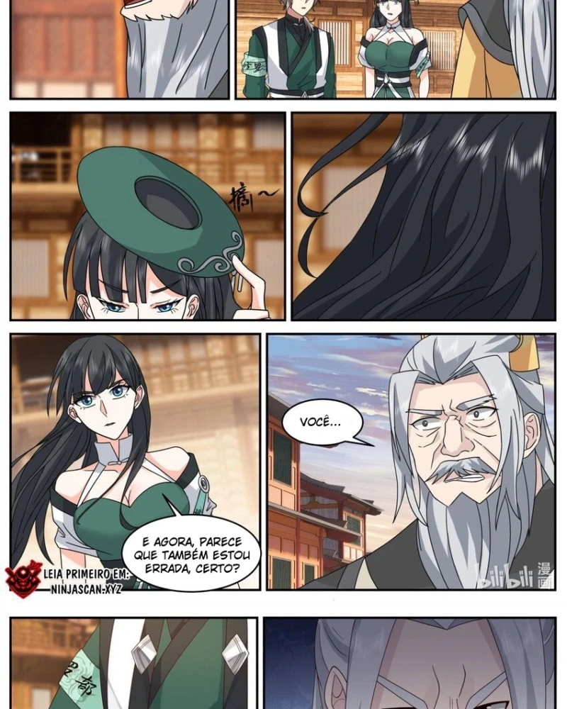 Martial God Asura Capítulo 734 Página 8