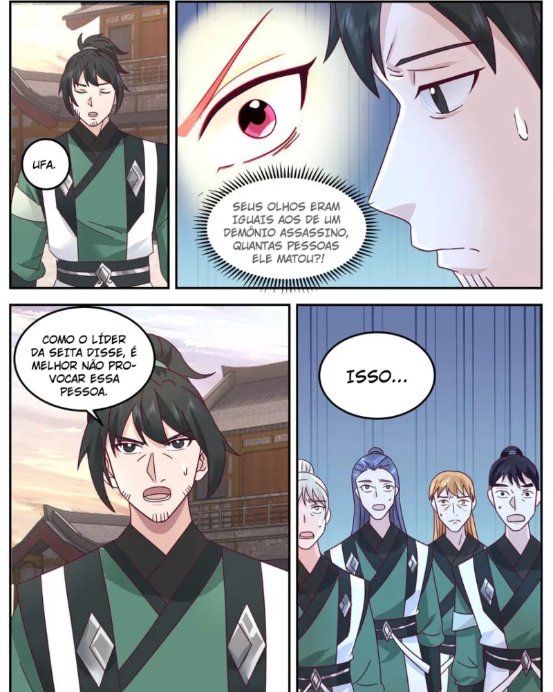 Martial God Asura Capítulo 735 Página 10