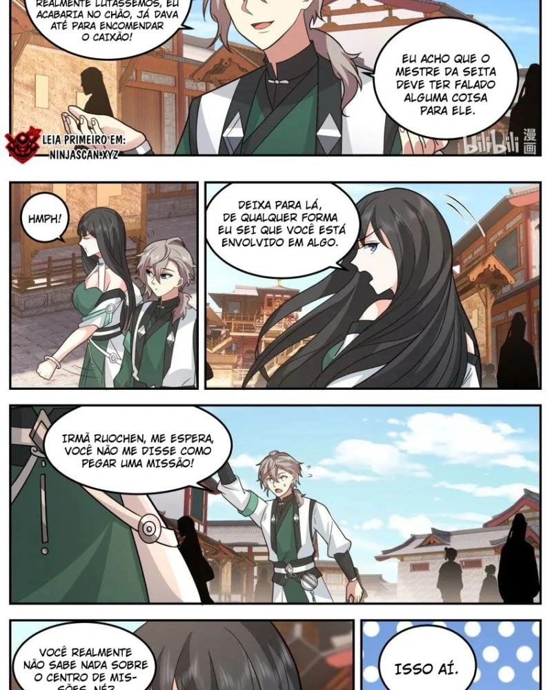 Martial God Asura Capítulo 735 Página 12