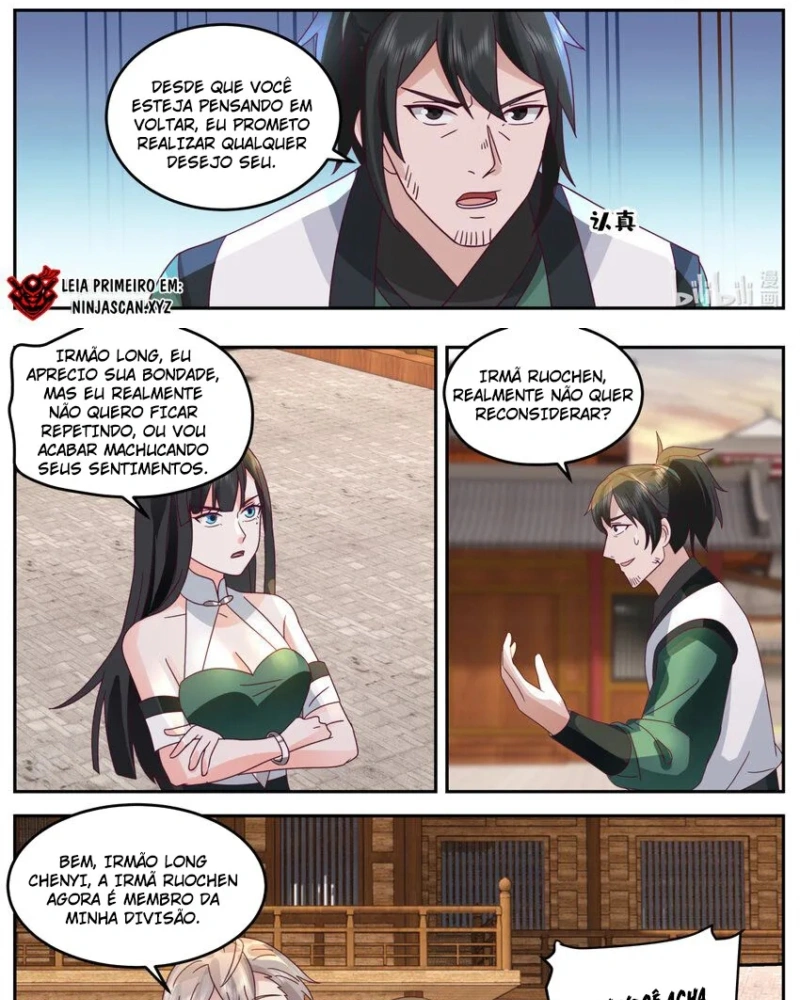 Martial God Asura Capítulo 735 Página 4